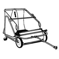Image of product Popular Parts for: Parker HS8630 Hitch-N-Sweep