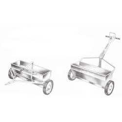 Image of product Manual Parker LB-6830 Lawn Beauty Spreader
