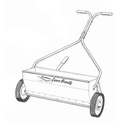 Image of product Manual Parker Lawn Beauty Spreaders