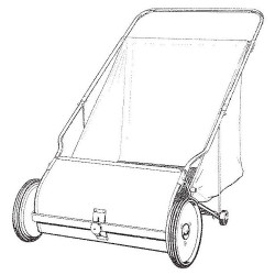 Image of product Manual Parker LP-10 Lawn Sweeper
