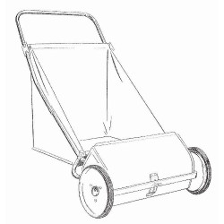 Image of product Manual Parker LP-12 Lawn Sweeper