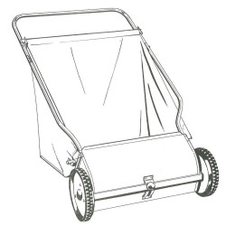 Image of product Manual Parker LP-120-C Lawn Sweeper