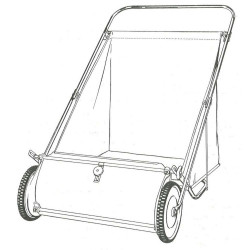 Image of product Manual Parker AMC MS-6328 Lawn Sweeper