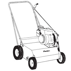 Image of product Manual Parker PR0165-T-K-F Power Rake