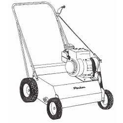 Image of product Manual Parker PR060-T-K-F Power Rake