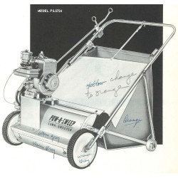 Image of product Manual Parker PS-5724 Pow-R-Sweep
