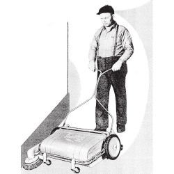 Image of product Manual Parker PSF-5328 Floor Sweeper