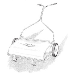 Image of product Manual Parker PSF-5628 Floor Sweeper