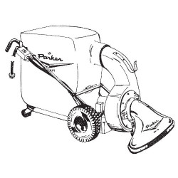 Image of product Manual Parker PV-8202-E PV-8202-EX VAC35 Electric