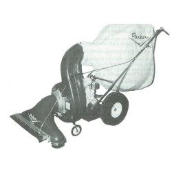 Image of product Manual Parker PV-8505-LA VAC-35 Gasoline Engine