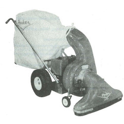 Image of product Manual Parker PV-8808-K Vac 35 Gasoline