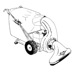 Image of product Manual Parker PV9108-K-SP Vac 35 Self-Propelled