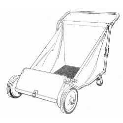 Image of product Manual Parker SL-7825 SL-7830 Sweep-A-Lawn