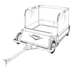Image of product Manual Parker SU-16836 Suburbanite