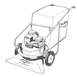 Image of product Manual Parker SV-6430 Scavenger