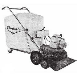 Image of product Manual Parker SV-8330 Scavenger