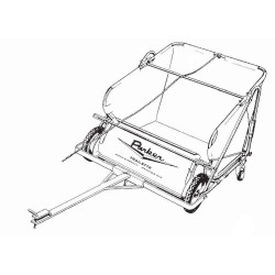 Image of product Manual Parker TE-7036 Trailette