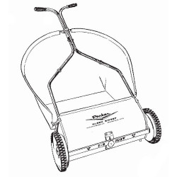 Image of product Manual Parker TK-26525 Kleen Sweep