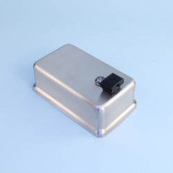 Image of product Bobrick Stainless Steel Soap Dispenser Vertical B2111