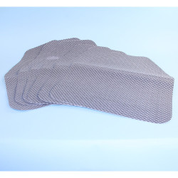 Image of product Komodo Disposable Urinal Matting, Peel/Stick 6/Cs