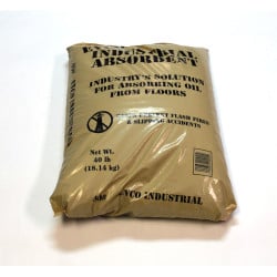Image of product Safety Oil Absorbent 40 Lb. Bag 60 Per Pallet