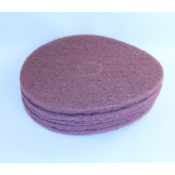 Image of product Mighty Mac 20" Dominator Heavy Duty Stripping Floor Pads 5 Per Case