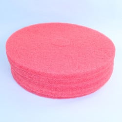 Image of product Mighty Mac 19" Red Gloss Floor Buffing Pads