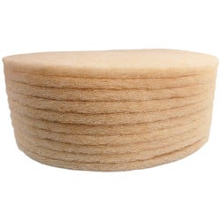Image of product 3M 27" Tan 3200 Topline Burnish Pad 10/Cs