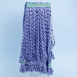 Image of product Micro Fiber String Wet Mop Medium Blue