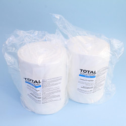 Image of product ATHEA White Facility Wipes Premoistend 1600 Wipes Case 8"x10" 1574
