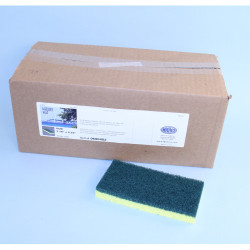 Image of product MMac Sponge Scrub Green 20 Per Case 745