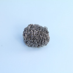 Image of product Stainless Steel Hand Scrubber Scouring Pad 554756