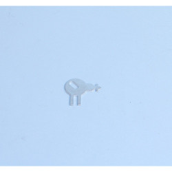 Image of product Dispenser Key For Nittney Paper, Mighty Mac, Palmer
