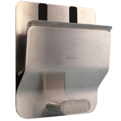 Image of product Bobrick Klutch Stainless Steel Restroom Device