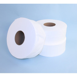 Image of product Premium Bath Tissue Virgin Pulp 9" 2 Ply 1M' Roll #BIO-1000-2