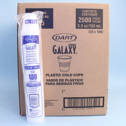Image of product 3.5oz Plastic Drinking Cup 2500/cs