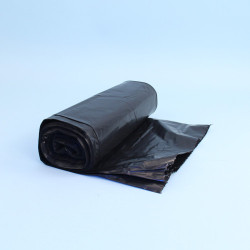 Image of product Mighty Mac Low Density Liner 38x58" Coreless Roll Black 1.5 Mil, 100 Per Case