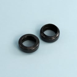Image of product CasterTire Floor Saver Charcoal 10 Pack