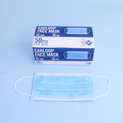 Image of product Blue Economy,Pleated Procedural Mask Metal Noes Band RS700E