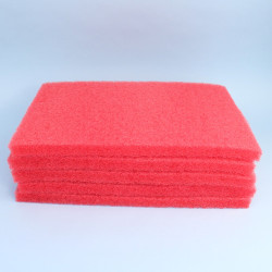 Image of product Pad - Red -12X18-5/ CS