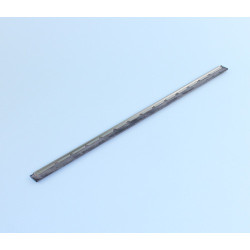 Image of product 18" STAINLESS CHANNEL W/RUBBER