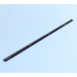Image of product 22" STAINLESS CHANNEL W/RUBBER