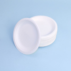 Image of product Stalk Market Compostanle 6" Plate 1K/cs