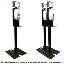 Image of product Mighty Mac Sanitizer Dispenser Stand for MANUAL Dispensers