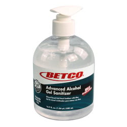Image of product Betco Advance Gel Alcohol 500ml Hand Sanitizer #796E9-00