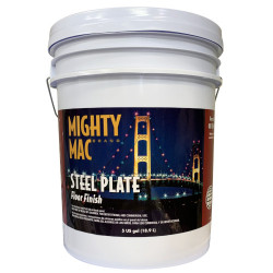 Image of product Mighty Mac Steel Plate Finish 5Gal Pail
