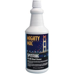 Image of product Mighty Mac Spitfire 9% Bowl Cleaner Quart