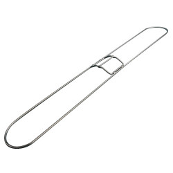 Image of product 36" x 5" Wire Dust Mop Frame Only Clip Style