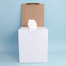 Image of product DRC Disposable Shop Towl Popup Box White 9x12"