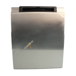 Image of product Bobrick Stainless Steel Roll Towel Hands Free Dispenser  B2974